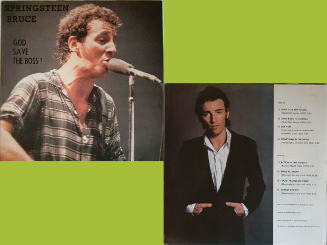 Bruce Springsteen - GOD SAVE THE BOSS